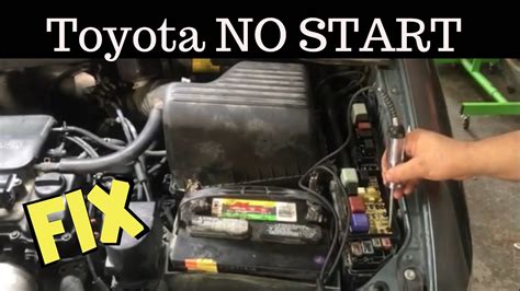 Toyota rav4 not starting no crank. Things To Know About Toyota rav4 not starting no crank. 